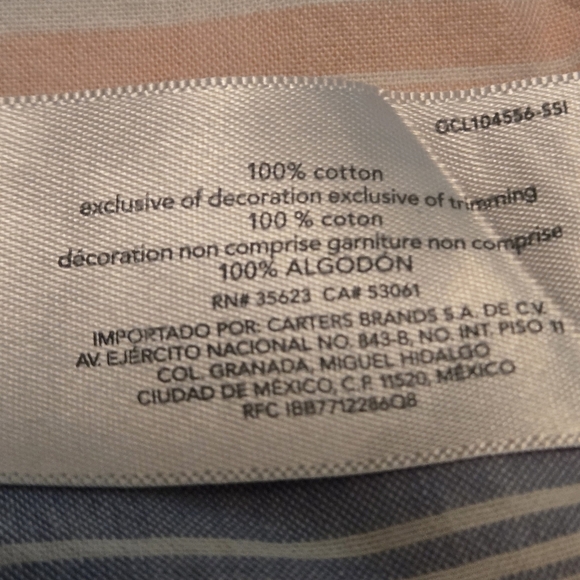 Boys size 6 lot - 2 pj bottoms, 1 swim trunks, 1 shorts, 2 tops - Picture 15 of 16